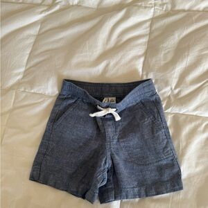 Janie and Jack Blue Kids Shorts